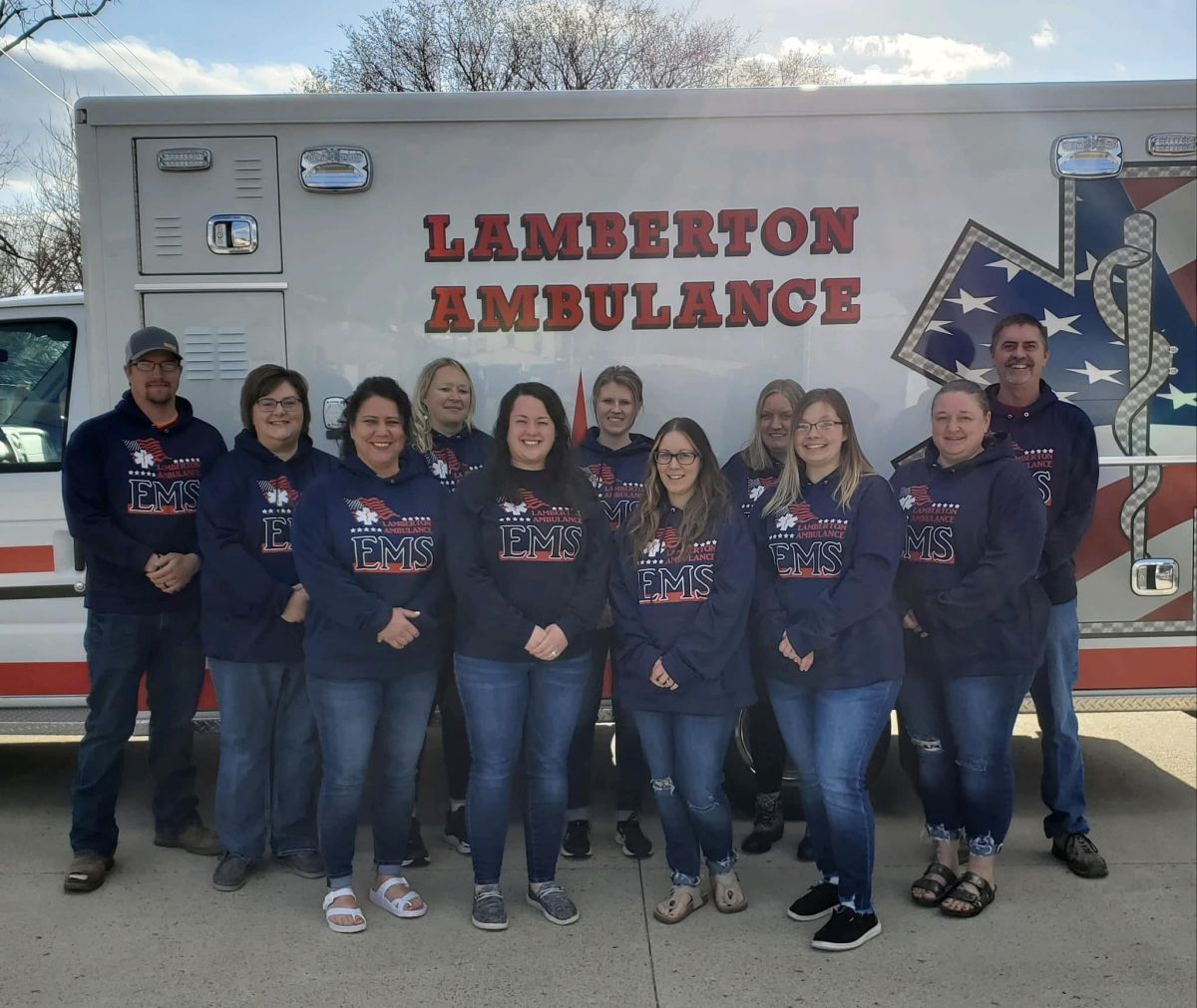 2023 Ambulance Crew