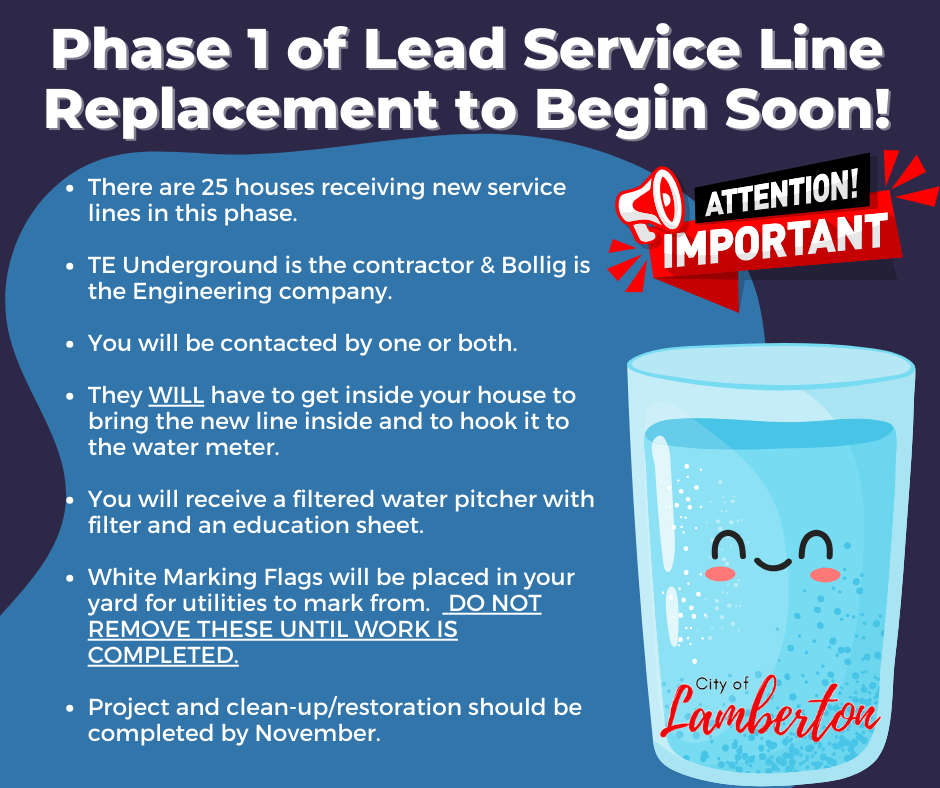 Lead Service Line Replacement Info